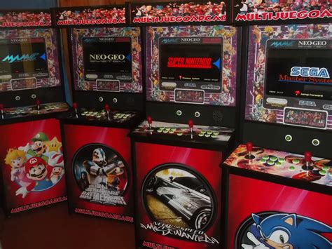 Arcade Multijuego Slim Lcd Juegos Mame Jugadores Multijuegoarcade