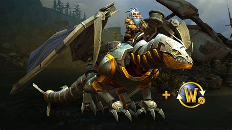 Warcraft Mounts: A field guide to mounts in the World of Warcraft.