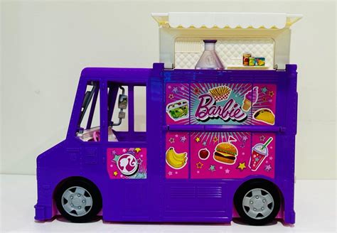 Barbie Food Truck Hobbies And Toys Toys And Games On Carousell