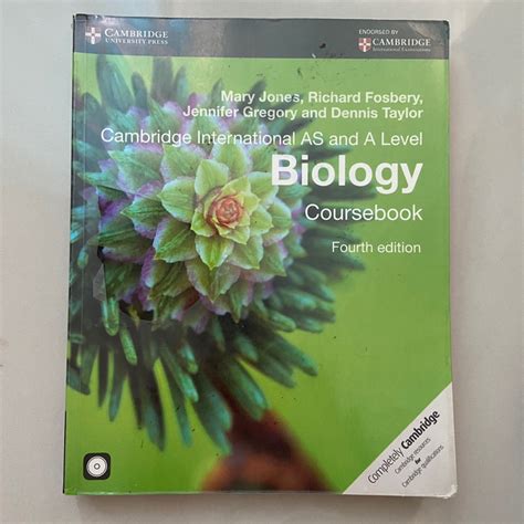 Jual CAMBRIDGE INTERNATIONAL AS AND A LEVEL BIOLOGY COURSEBOOK FOURTH