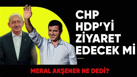 Chp Hdp Y Z Yaret Edecek M Can Atakli A Ikladi Youtube