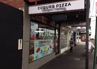 $7 off - Coburg pizza - Menu