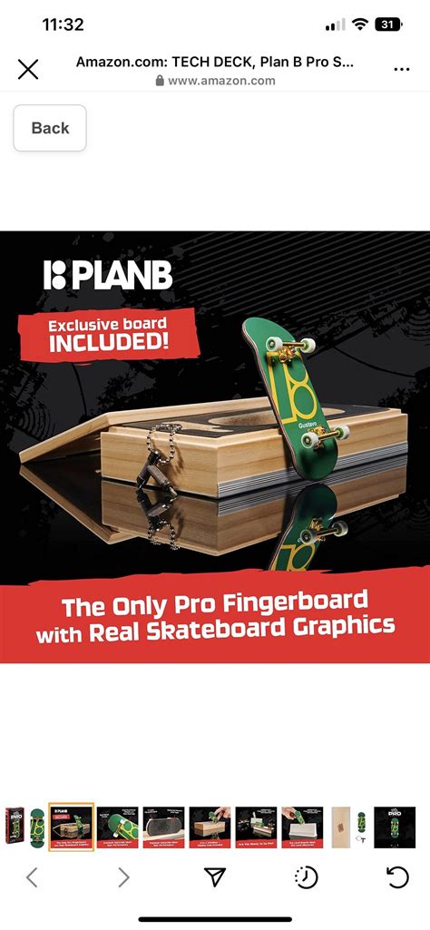 Tech Deck Pro Series Rfingerboards