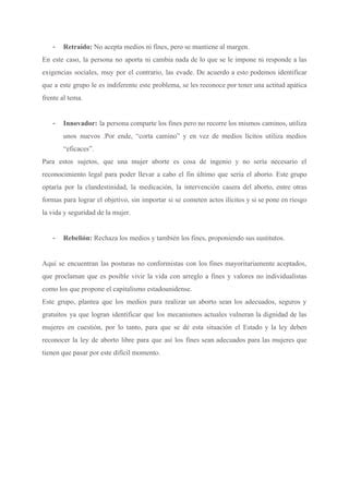 Aborto Anomia Derecho Penal PDF