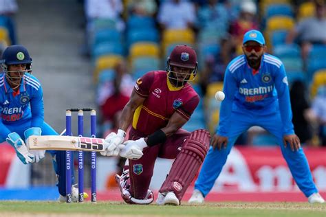 Wi Vs Ind 2nd Odi Preview Pitch Report Probable Xis Cricket Tips