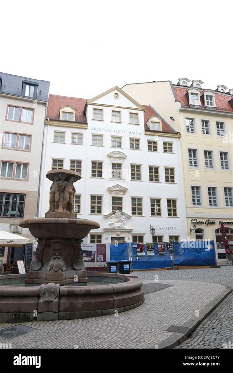 Leipzig Germany 14th Feb 2024 The Historic Coffee House Zum