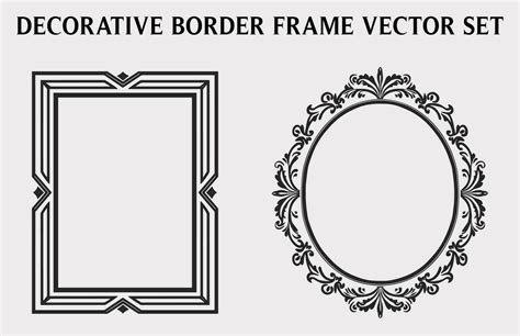 Ornamental Border Frame Vector Art, Icons, and Graphics for Free Download