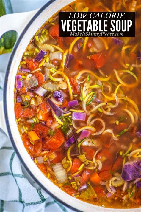 lowest calorie soup recipes 6