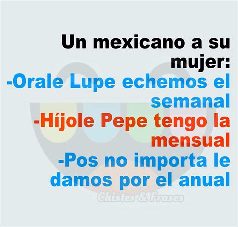 Chistes Buenos Mexicanos Cortos