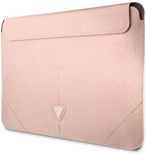 Torba Na Laptopa Guess Saffiano Triangle Logo Sleeve R Owy