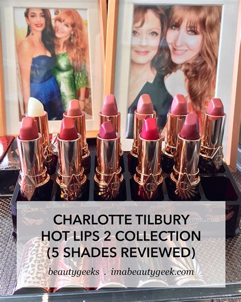 CHARLOTTE TILBURY HOT LIPS 2 COLLECTION REVIEWS Beautygeeks