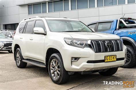 2018 Toyota Landcruiser Prado Kakadu Gdj150r 4x4 Dual Range Suv