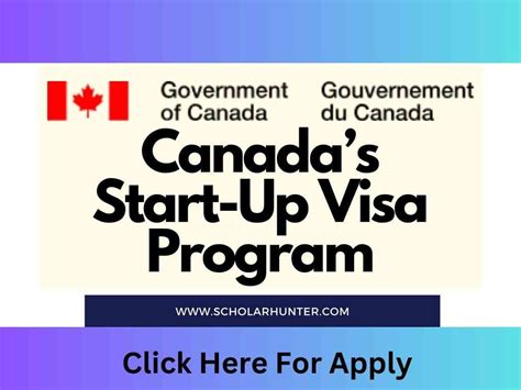 Canada S Start Up Visa Program Guide