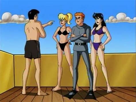 Nude Cartoons Betty Cooper Veronica Lodge