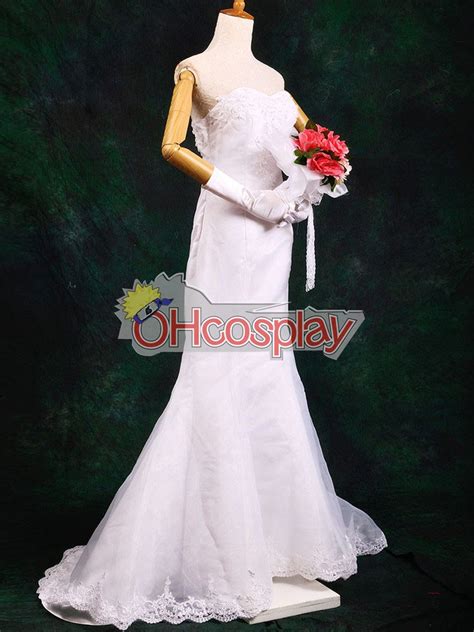 One Piece Cosplay Boa Hancock Wedding Dress Cosplay Costume Deluxe P4 Ca00877 £10541