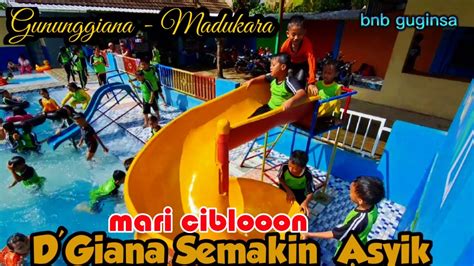 Kolam Renang D Giana Gununggiana Banjarnegara With A Comfortable