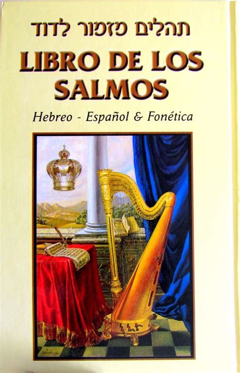 SALMOS Antiguo Testamento TEHILIM en Hebreo Español y Fonética Judaica