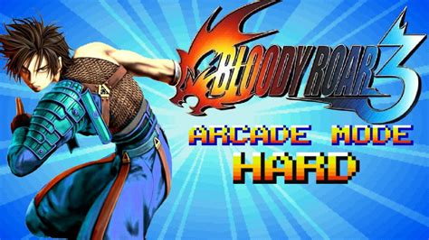 Bloody Roar 3 Bakuryu Arcade Mode On HARD YouTube