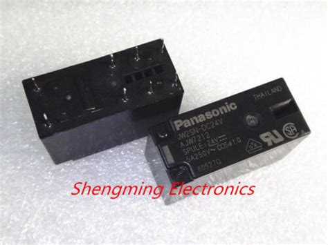 Pcs Vdc Jw Sn Dc V Ajw Pins Panasonic Relay Ebay