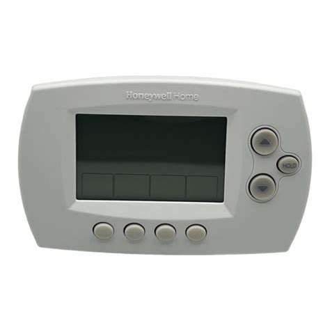 Honeywell Home Rth6360d1002 Manual