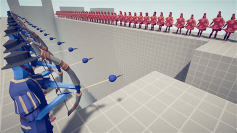 X Ballon Archer Vs X Units Totally Accurate Battle Simulator Tabs