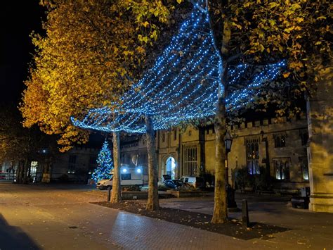 Pictures Show Bedfords Christmas Lights In All Their Glory