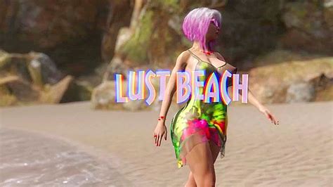 Lust Beach D Futanari Girls Fuck On The Beach While Girl Masturbates HentaiSmile