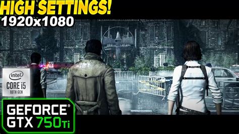 The Evil Within GTX 750 Tİ 1080p High YouTube