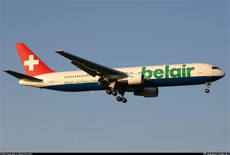 HB ISE Belair Boeing 767 3Q8ER Photo By Fabian Zimmerli ID 1151537