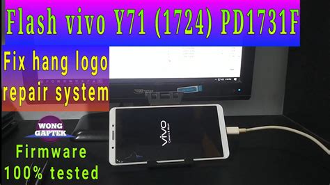 FLASH VIVO Y71 1724 PD1731F YouTube