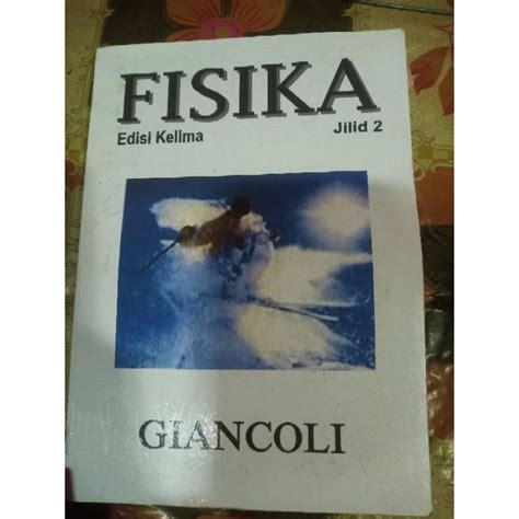 Jual Buku Fisika Giancoli Edisi Kelima Jilid 2 Shopee Indonesia