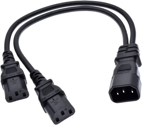 Amazon Toptekits C To C Nema R Y Splitter Power Plug Cord