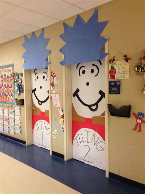 Pin By Kaitlynn Wood On School Door Decorations Classroom Dr Seuss