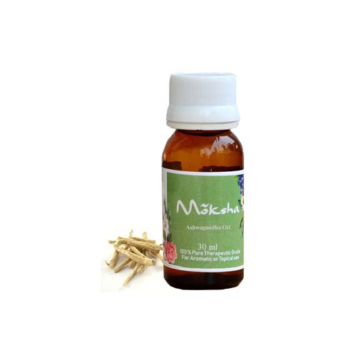 Ashwagandha Essential Oil | Moksha Lifestyle Products