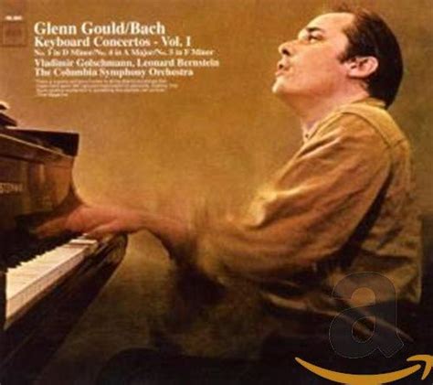 Bach Keyboard Concertos Nos Glenn Gould Gould Glenn Gould