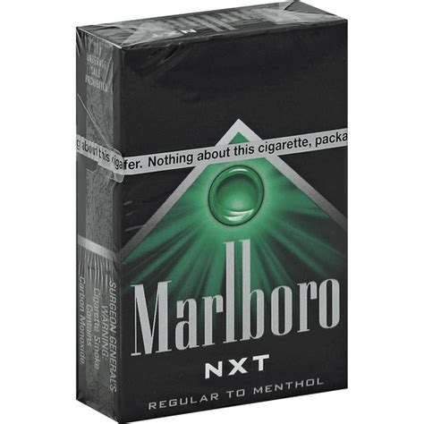 Marlboro Cigarettes, NXT, Regular to Menthol | Tobacco | Price Cutter