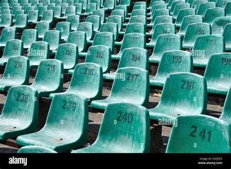 Why Are Stadium Seats Green At Melva Abbott Blog