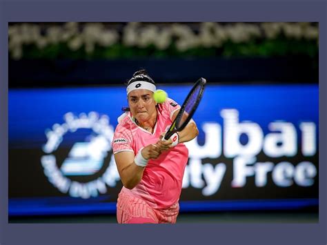 World No Jabeur Withdraws From Dubai Duty Free Tennis