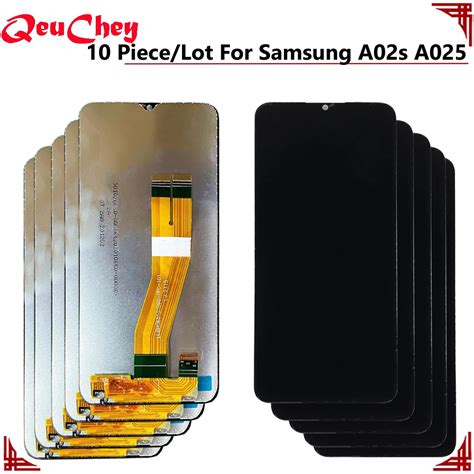 10 Piece Lot Original AMOLED For Samsung Galaxy A02s A025 A025F A025F