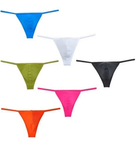 Ultra Soft Men S Spandex Bikini Thongs Sous En Dwear En T De Soutien Lisse Du DHgate