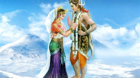 Mata Parvati And Bholenath Marriage माता पार्वती और भोलेनाथ के विवाह की कथा