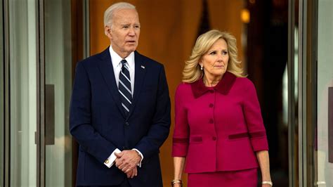 Jill Biden Privately Expressed Concern About Gaza To Joe Biden The