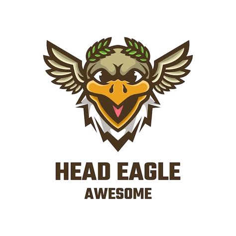 Premium Vector | Head Eagle Logo