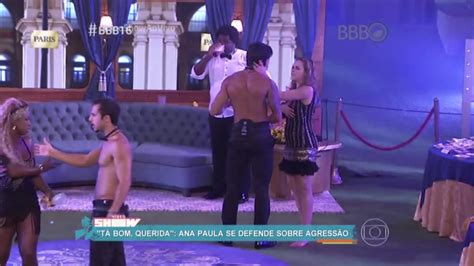 Foto Ana Paula Renault foi expulsa do BBB16 após dar dois tapas no