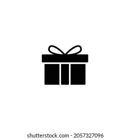 Gift Icon Gift Sign Vector Web Stock Vector (Royalty Free) 2057327096 ...