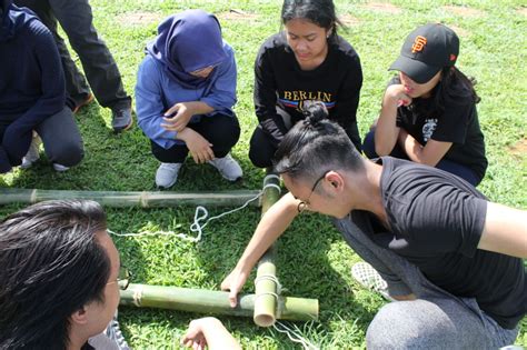 KKI FEB UI Selenggarakan Outbound Untuk Mahasiswa Baru Angkatan 2018