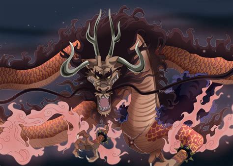 Kaido From One Piece