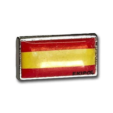 Pin Bandera De EspaÑa Rectangular