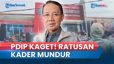 Reaksi Ketua Dpc Pdip Majalengka Seusai Ratusan Kader Mundur Ikuti