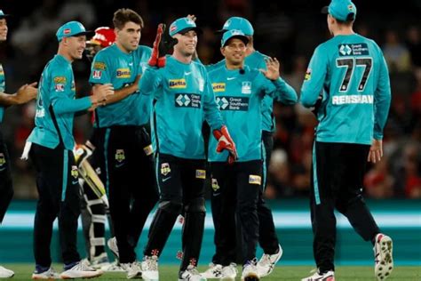 Where To Watch Brisbane Heat Vs Sydney Sixers Match 15 Of BBL 2024 25